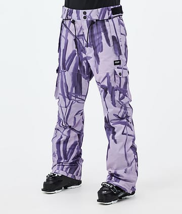 Dope Iconic W Lasketteluhousut Naiset Scribble Purple
