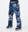Dope Iconic W Lumilautailuhousut Naiset Carvings Pink