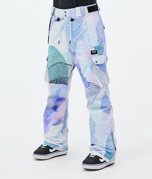 Dope Iconic W Lumilautailuhousut Naiset Mist