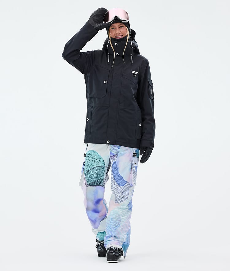 Dope Iconic W Lasketteluhousut Naiset Mist, Kuva 2 / 7