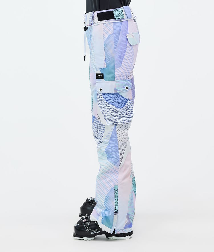 Dope Iconic W Lasketteluhousut Naiset Mist, Kuva 3 / 7
