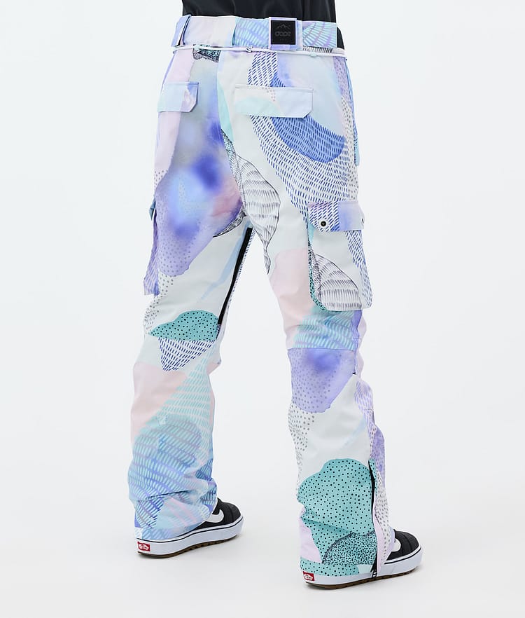 Dope Iconic W Lumilautailuhousut Naiset Mist, Kuva 4 / 7