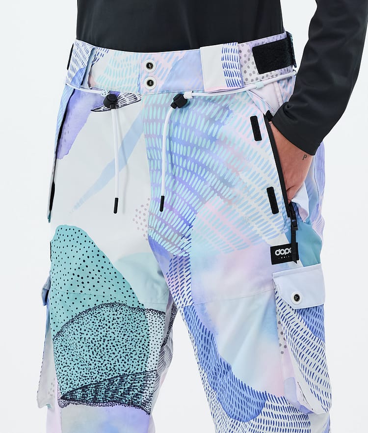 Dope Iconic W Lasketteluhousut Naiset Mist, Kuva 5 / 7
