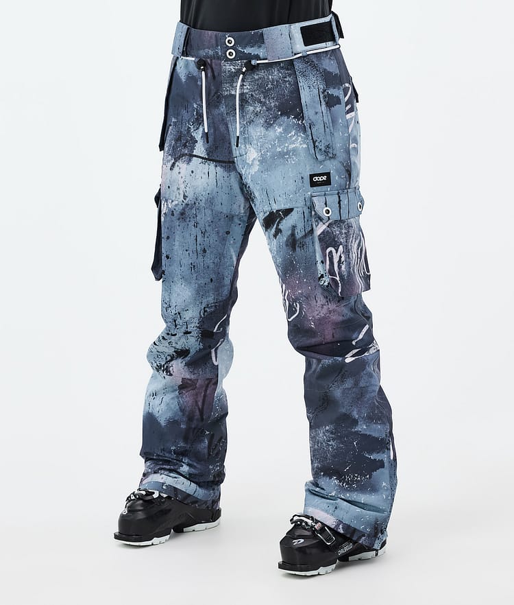 Dope Iconic W Lasketteluhousut Naiset Punk Blue, Kuva 1 / 7