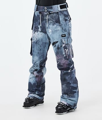 Dope Iconic W Lasketteluhousut Naiset Punk Blue
