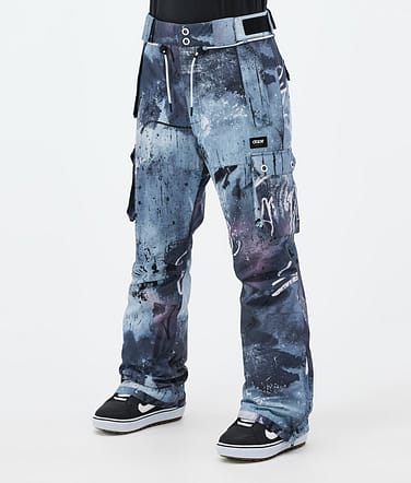 Dope Iconic W Lumilautailuhousut Naiset Punk Blue
