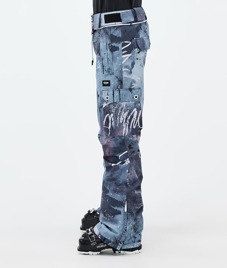 Dope Iconic W Lasketteluhousut Naiset Punk Blue, Kuva 3 / 7