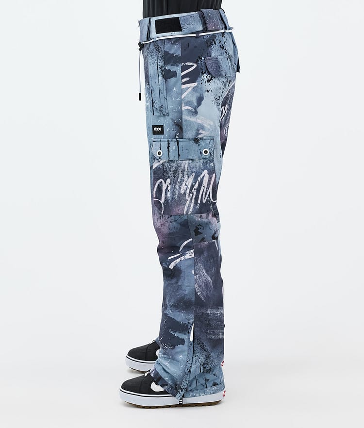 Dope Iconic W Lumilautailuhousut Naiset Punk Blue, Kuva 3 / 7