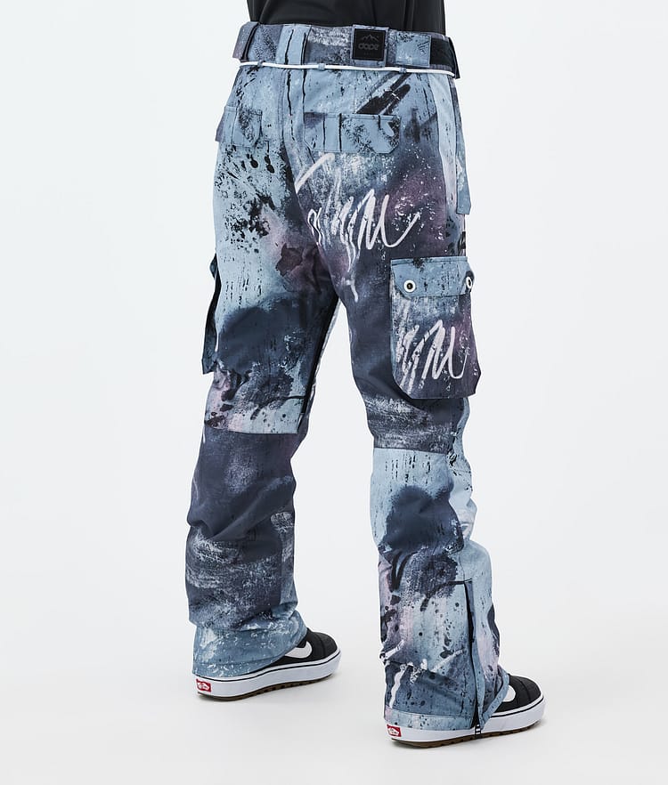 Dope Iconic W Lumilautailuhousut Naiset Punk Blue, Kuva 4 / 7