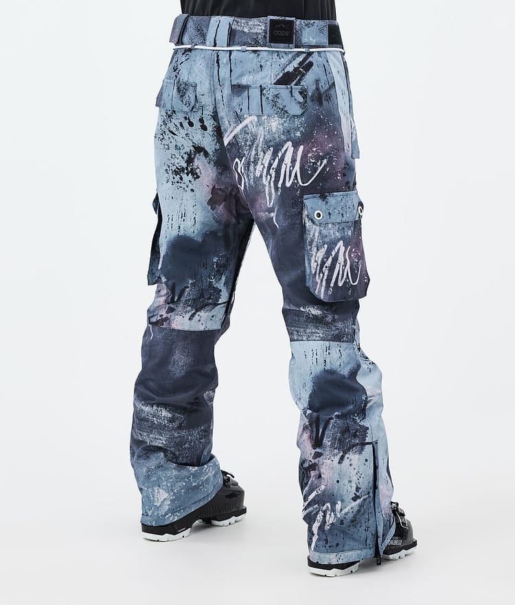 Dope Iconic W Lasketteluhousut Naiset Punk Blue, Kuva 4 / 7