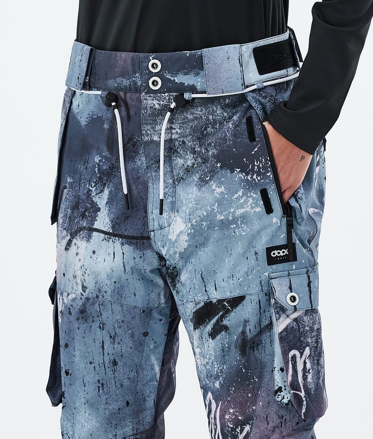 Dope Iconic W Lasketteluhousut Naiset Punk Blue, Kuva 5 / 7