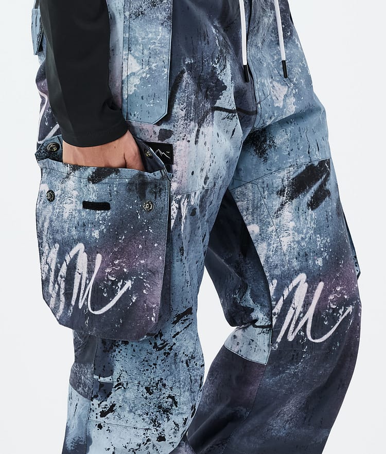 Dope Iconic W Lasketteluhousut Naiset Punk Blue, Kuva 6 / 7