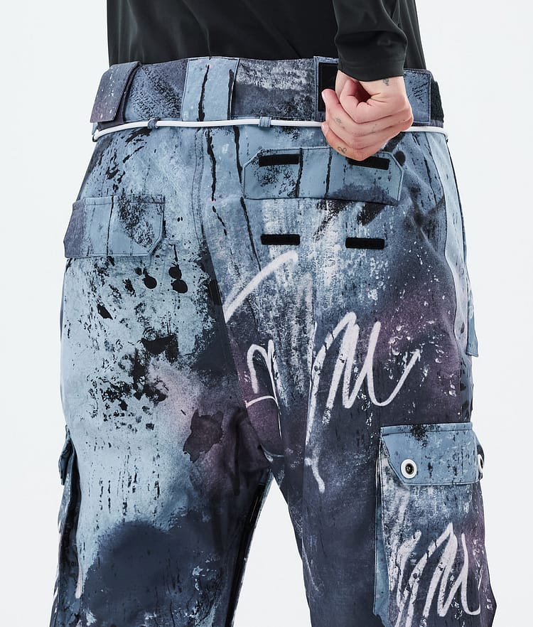 Dope Iconic W Lasketteluhousut Naiset Punk Blue, Kuva 7 / 7