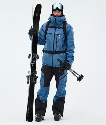 Montec Oracle Laskettelu Outfit Blue Steel/Black