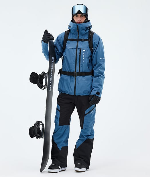 Montec Oracle Lumilautailu Outfit Blue Steel/Black