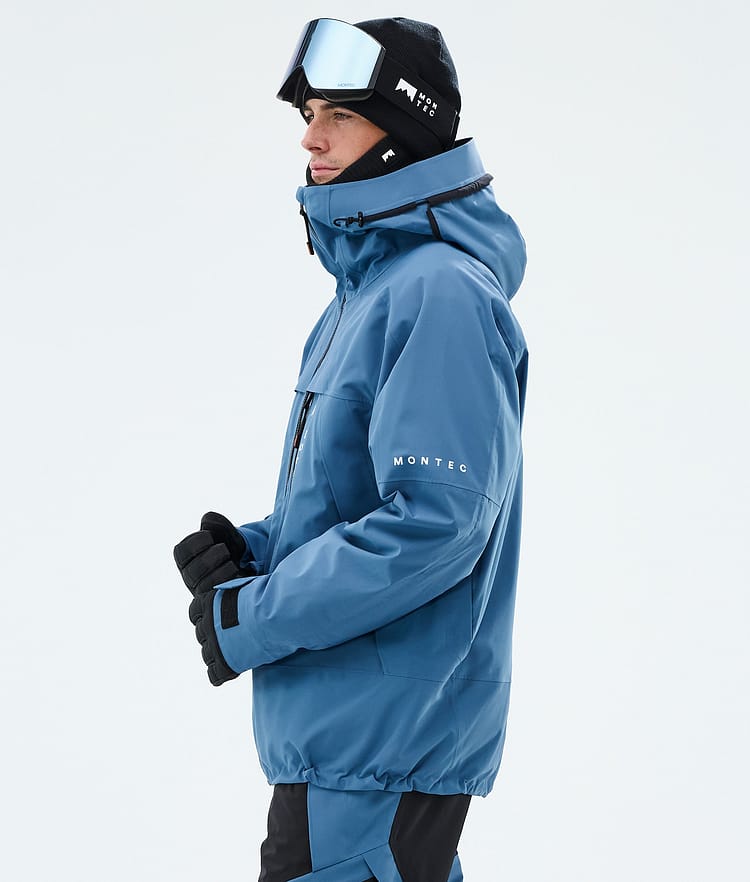 Montec Oracle Lumilautailutakki Miehet Blue Steel, Image 5 of 9