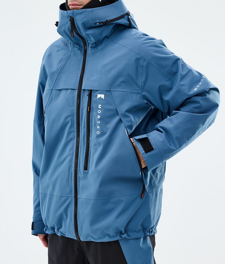 Montec Oracle Laskettelutakki Miehet Blue Steel, Image 7 of 9