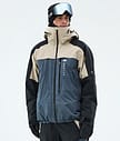 Montec Oracle Laskettelutakki Miehet Sand/Black/Metal Blue