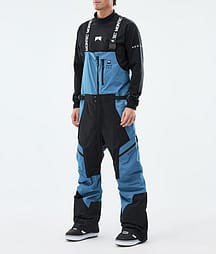 Montec Dozer Lumilautailuhousut Miehet Blue Steel/Black