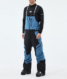 Montec Dozer Lasketteluhousut Miehet Blue Steel/Black