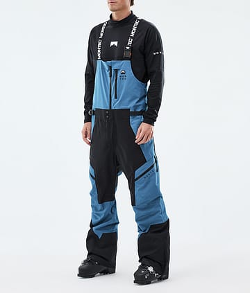 Montec Dozer Lasketteluhousut Blue Steel/Black