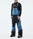 Montec Dozer Lasketteluhousut Miehet Blue Steel/Black