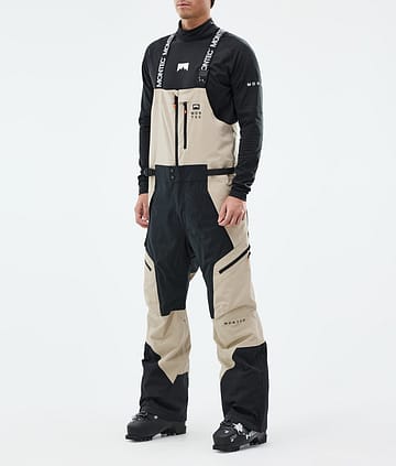 Montec Dozer Lasketteluhousut Miehet Sand/Black