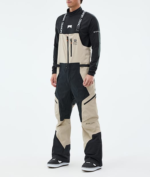 Montec Dozer Lumilautailuhousut Miehet Sand/Black