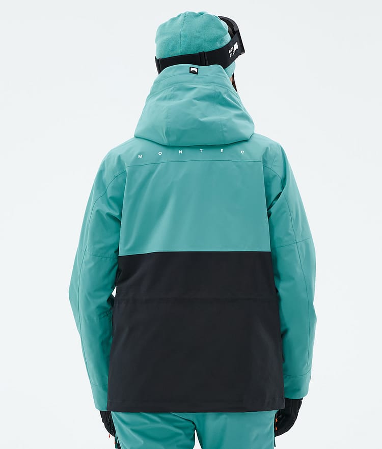 Montec Doom W Laskettelutakki Naiset Turquoise/Black, Kuva 7 / 11