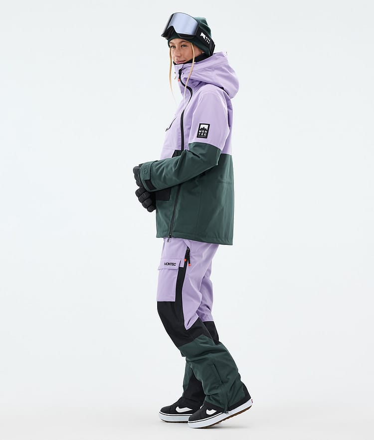 Montec Doom W Lumilautailutakki Naiset Faded Violet/Black/Dark Atlantic, Kuva 4 / 11