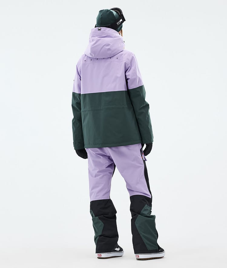 Montec Doom W Lumilautailutakki Naiset Faded Violet/Black/Dark Atlantic, Kuva 5 / 11