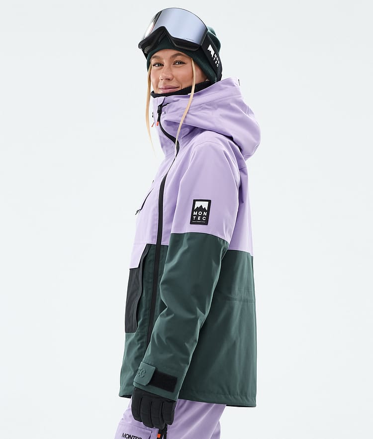 Montec Doom W Lumilautailutakki Naiset Faded Violet/Black/Dark Atlantic, Kuva 6 / 11