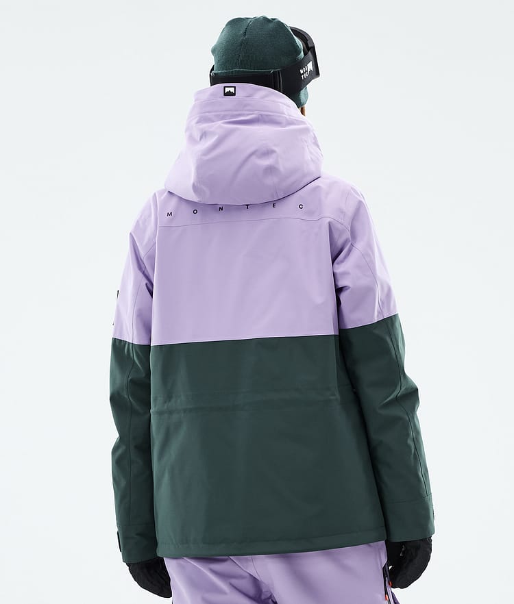 Montec Doom W Lumilautailutakki Naiset Faded Violet/Black/Dark Atlantic, Kuva 7 / 11
