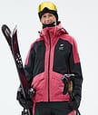 Montec Morpheus W Laskettelutakki Naiset Light Red/Black