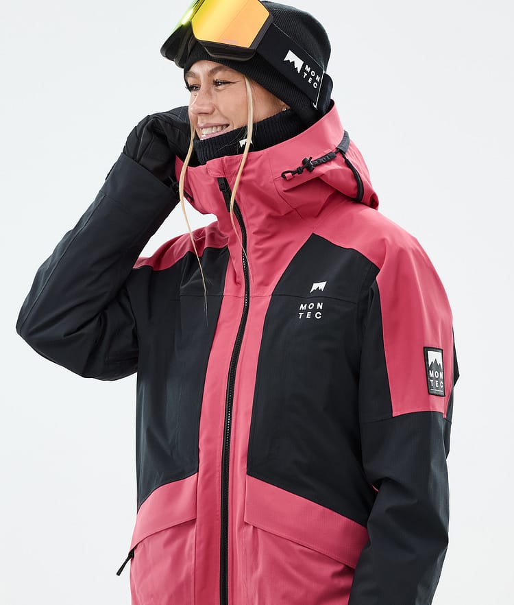 Montec Morpheus W Laskettelutakki Naiset Light Red/Black, Kuva 2 / 10