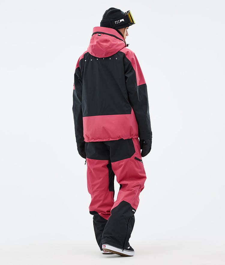 Montec Morpheus W Lumilautailutakki Naiset Light Red/Black, Kuva 5 / 10