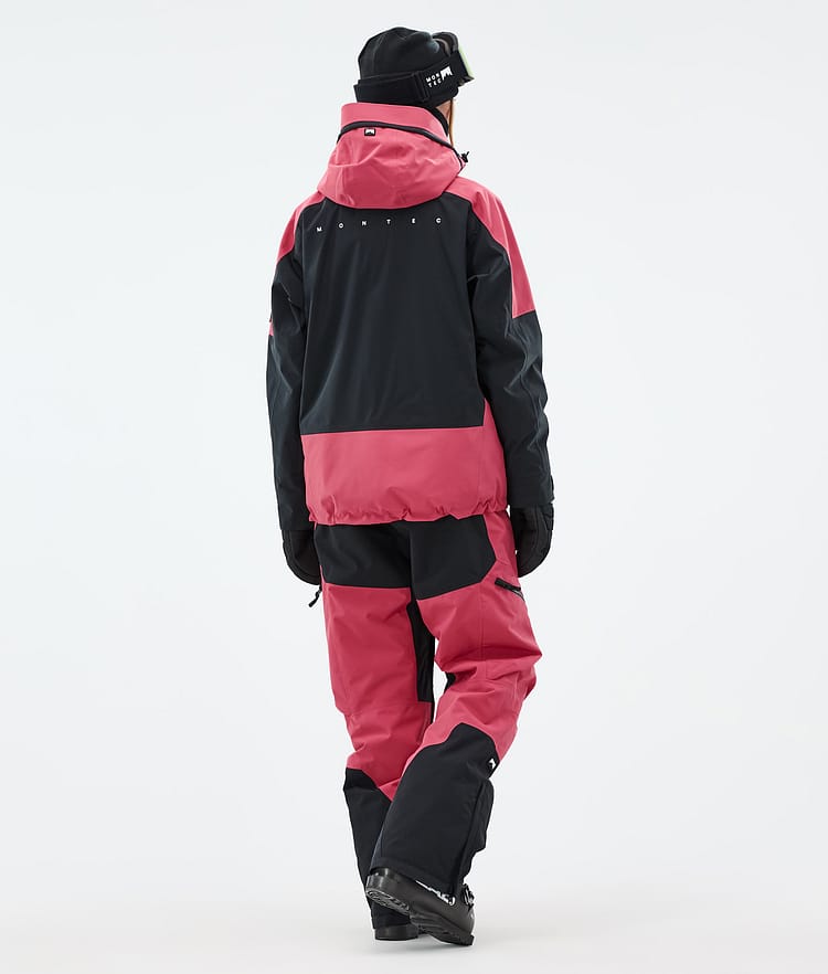 Montec Morpheus W Laskettelutakki Naiset Light Red/Black, Kuva 5 / 10