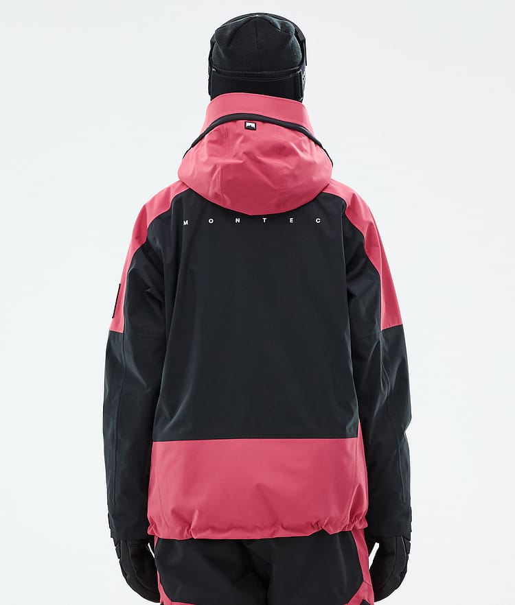 Montec Morpheus W Laskettelutakki Naiset Light Red/Black, Kuva 7 / 10