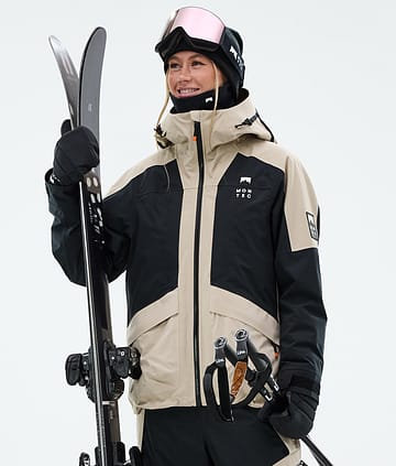 Montec Morpheus W Laskettelutakki Naiset Sand/Black