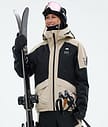 Montec Morpheus W Laskettelutakki Naiset Sand/Black
