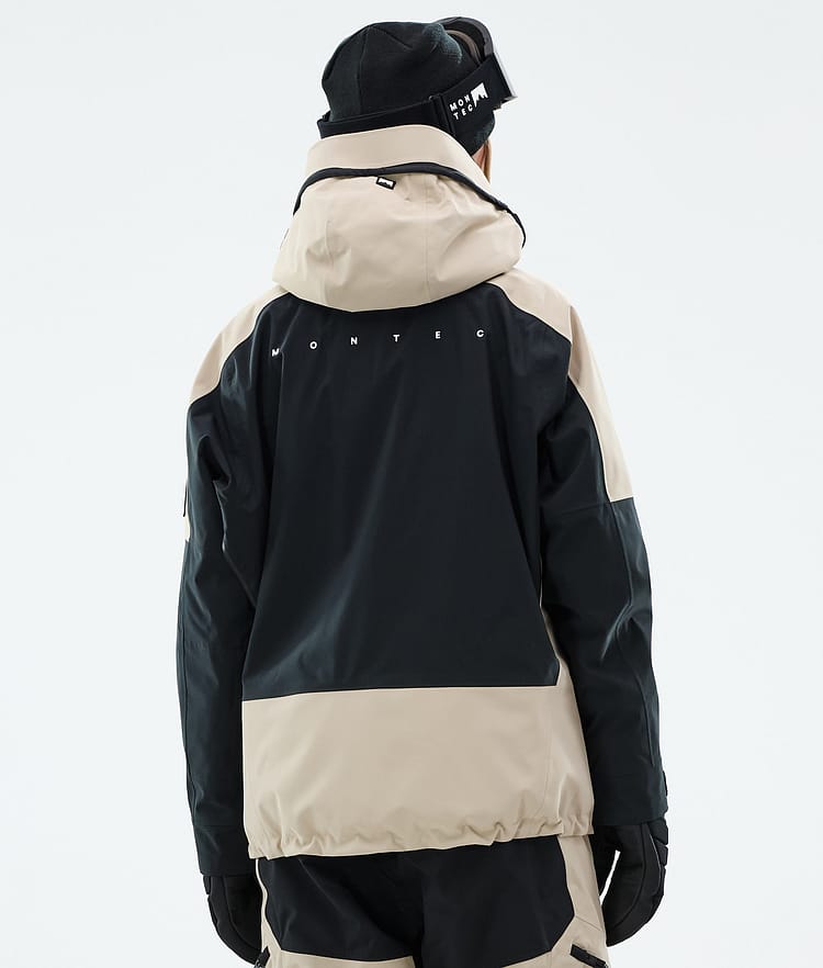 Montec Morpheus W Laskettelutakki Naiset Sand/Black, Kuva 7 / 10