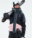Montec Morpheus W Laskettelutakki Naiset Metal Blue/Black/Soft Pink