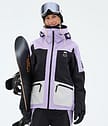 Montec Morpheus W Lumilautailutakki Naiset Faded Violet/Black/Light Grey