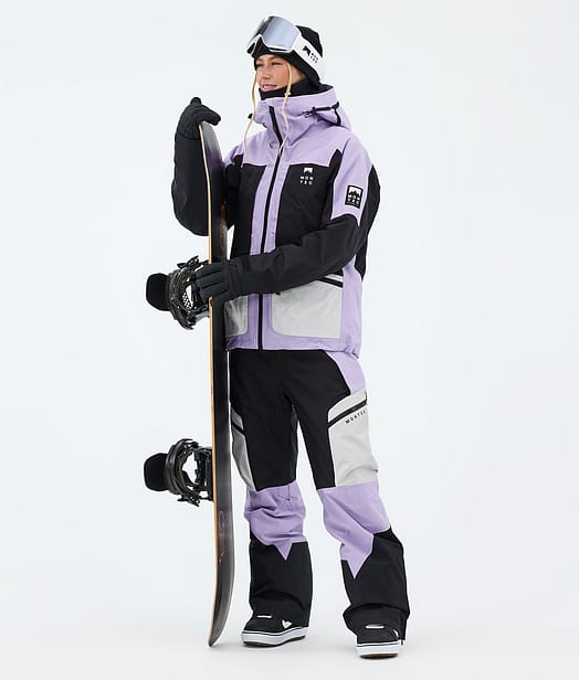 Montec Morpheus W Lumilautailu Outfit Faded Violet/Black/Light Grey