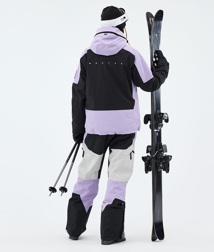 Montec Morpheus W Laskettelutakki Naiset Faded Violet/Black/Light Grey, Image 3 of 9