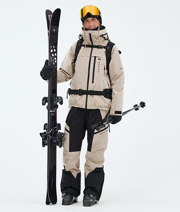 Montec Oracle W Laskettelu Outfit Sand/Black