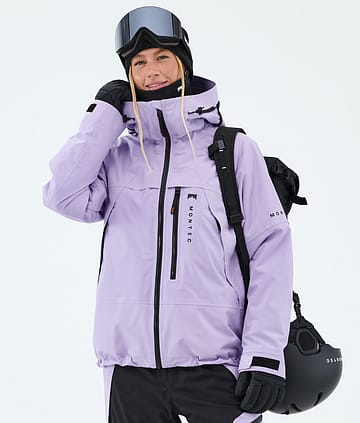Montec Oracle W Lumilautailutakki Faded Violet