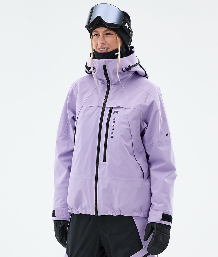 Montec Oracle W Laskettelutakki Naiset Faded Violet, Kuva 1 / 10