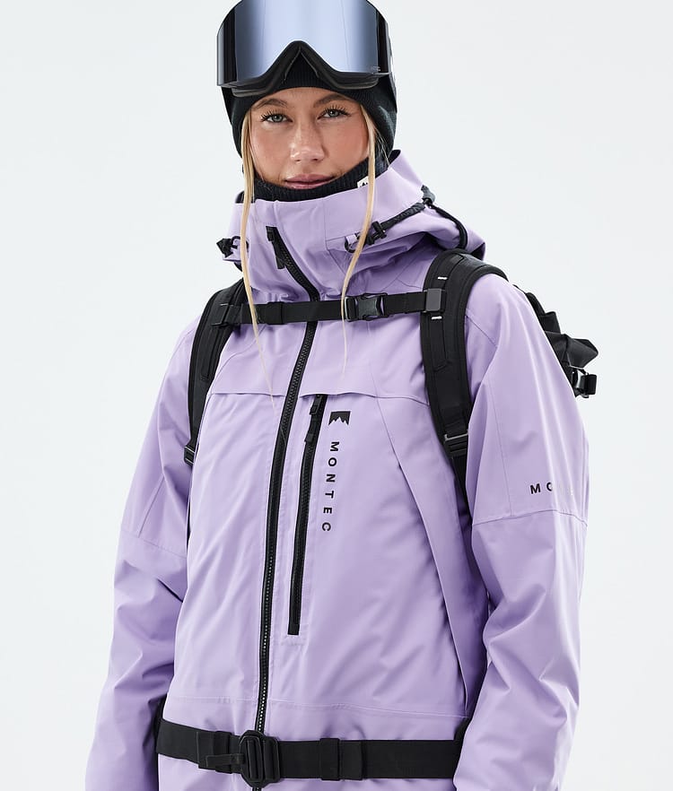 Montec Oracle W Lumilautailutakki Naiset Faded Violet, Kuva 2 / 11
