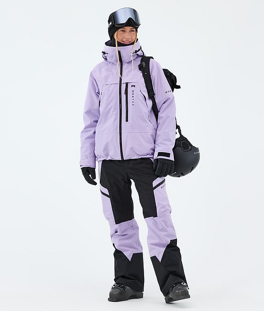 Montec Oracle W Laskettelu Outfit Faded Violet/Black